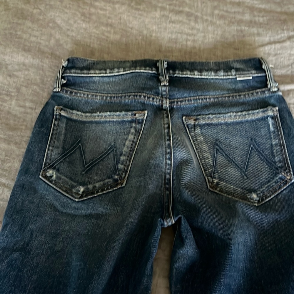 Mother denim - straight leg size 25
